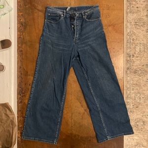 FREE PEOPLE WALES WIDE LEG CROP